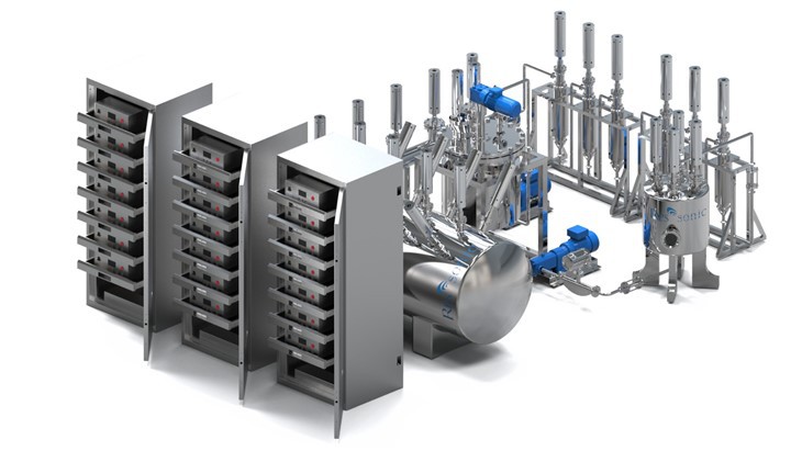 Industry Ultrasonic Liquid Homogenizers