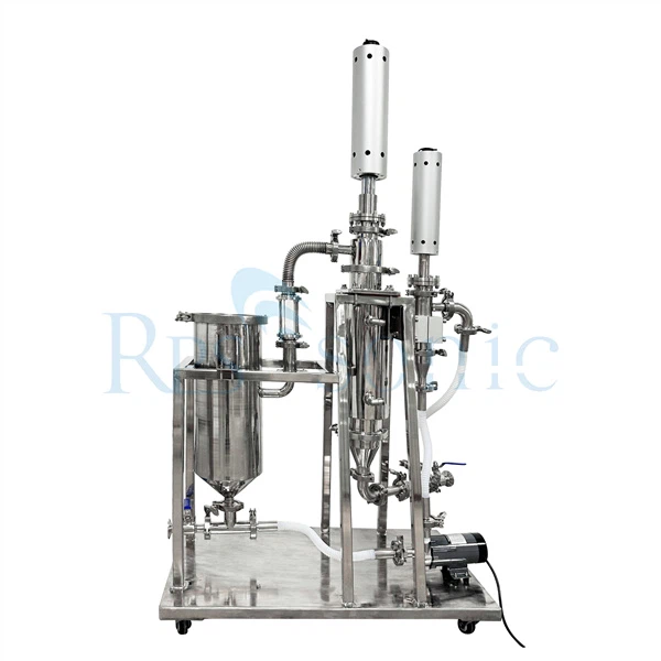 Pilot Scale Ultrasonic Emulsification Processor