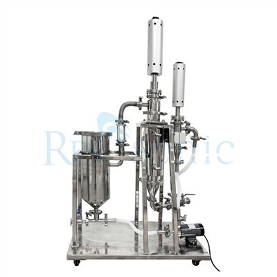 Pilot Scale Ultrasonic Emulsification Processor